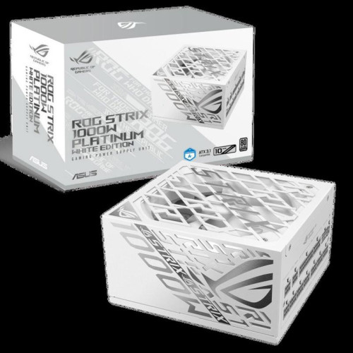 Блок питания ПК ASUS ROG-STRIX-1000P-GAMING-WHITE
