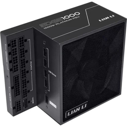 Блок питания Lian-Li ATX 1000W EDGE1000 + HUB Gen.5 80+ gold (20+4pin) APFC 120mm fan 12xSATA Cab Manag RTL