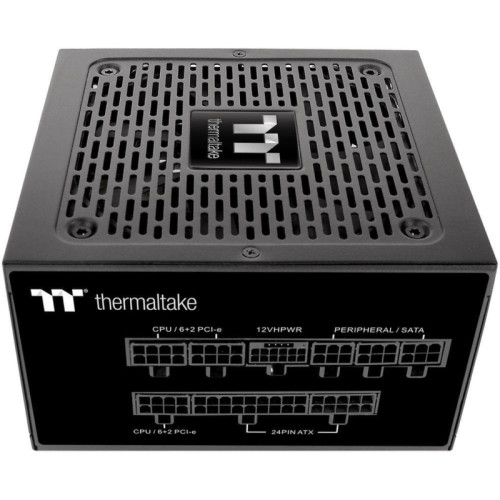 Блок питания Thermaltake ATX 850W Toughpower GF A3 Gen.5 80+ gold 24pin APFC 120mm fan 8xSATA Cab Manag RTL [PS-TPD-0850FNFAGE-H]