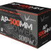 Блок питания Formula ATX 500W AP-500ММ 80 PLUS WHITE (20+4pin) APFC 120mm fan 6xSATA RTL