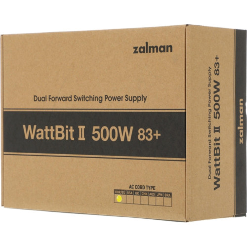 Блок питания ZALMAN ATX 500W ZM500-XEII