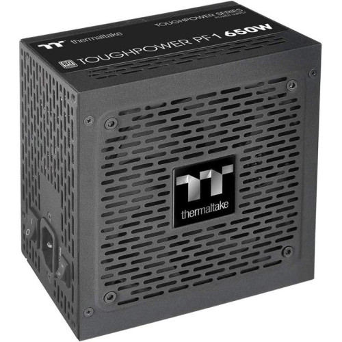 Блок питания Thermaltake ATX 650W Toughpower PF1 80+ platinum (20+4pin) APFC 140mm fan 9xSATA Cab Manag RTL