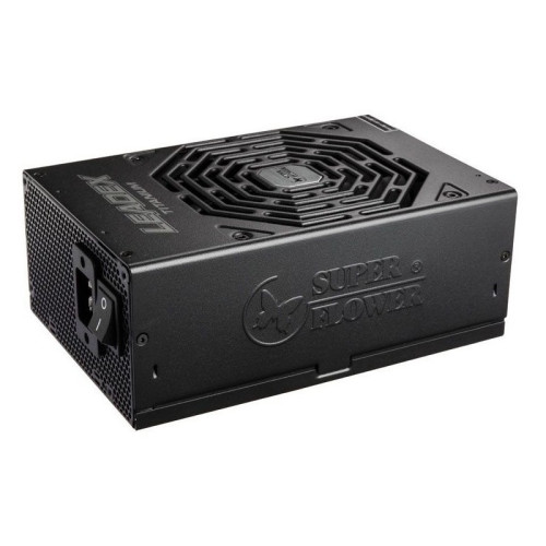 блок питания 1600 Ватт/ Super Flower Power Supply Leadex Titanium, 1600W, ATX, 140mm, 14xSATA, 9xPCI-E(6+2), 5xPCI-E(6), APFC, 80+ Titanium, Full Modular