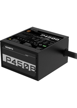 Блок питания Gigabyte ATX 450W GP-P450B 80+ bronze (20+4pin) APFC 120mm fan 6xSATA RTL [GP-P450B]