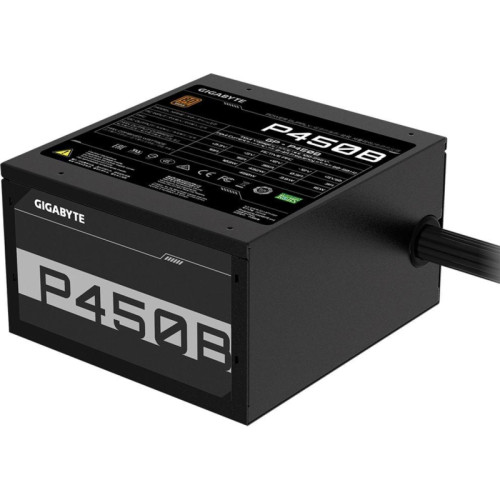 Блок питания Gigabyte ATX 450W GP-P450B 80+ bronze (20+4pin) APFC 120mm fan 6xSATA RTL [GP-P450B]