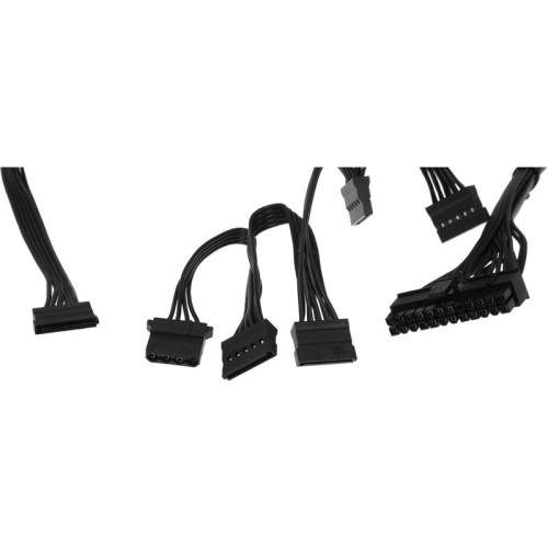 Блок питания Formula ATX 750W AP-750ММ 80 PLUS WHITE (20+4pin) APFC 120mm fan 6xSATA RTL