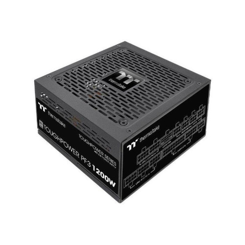 Блок питания Thermaltake ATX 1200W Toughpower PF3 Gen.5 80+ platinum 24pin APFC 120mm fan color LED 12xSATA Cab Manag RTL [PS-TPD-1200FNFAPE-3]