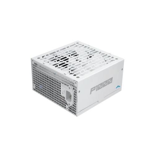 Блоки питания/ Power Supply SAMA P1000 White (XPH1000-AP), 1000W 80+ Platinum (ATX, 3.1, PCIe 5.0, Full modular, 1x24(20+4)pin mesh 600mm, 2xCPU 8(4+4)pin 700mm, 3xPCIe*2 8(6+2)pin 600mm, 1x12VHPWR PCIe 5.1 12+4pin 600W 600mm, 4xSATA*3 450+150+150+150mm, 