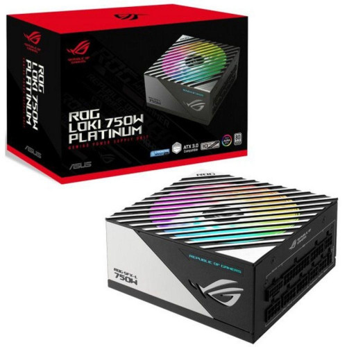 Блок питания ПК ASUS ROG-LOKI-750P-SFX-L-GAMING Блок питания ПК ASUS ROG-LOKI-750P-SFX-L-GAMING