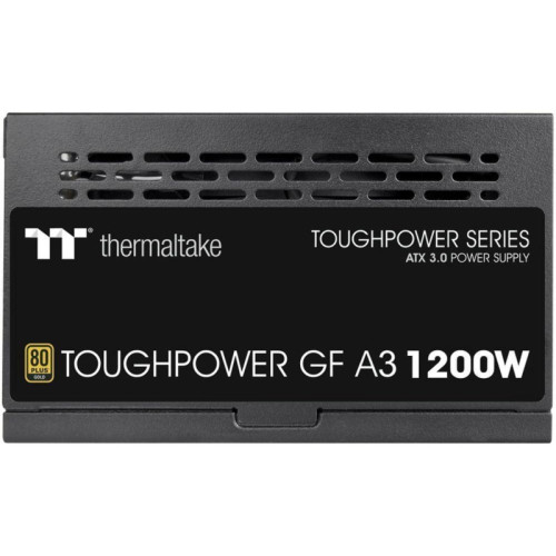 Блок питания Thermaltake ATX 1200W Toughpower GF A3 Gen.5 80+ gold 24pin APFC 140mm fan 12xSATA Cab Manag RTL [PS-TPD-1200FNFAGE-H]