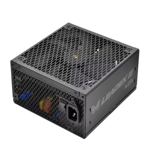 блок питания 850 Ватт/ Super Flower Power Supply Leadex III Gold, 850W, ATX 3.1, 140mm, 8xSATA, 3xPCI-E(6+2), 1x12VHPWR(12+4), APFC, 80+ Gold, Full Modular