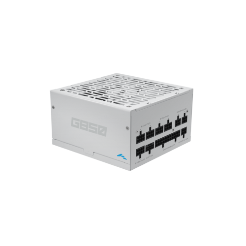 Блоки питания/ Power Supply SAMA G850 White (HAT-850yzB1G), 850W 80+ Gold (ATX, 3.1, PCIe 5.0, Full modular, 1x24(20+4)pin mesh 550mm, 2xCPU 8(4+4)pin 700mm, 2xPCIe*2 8(6+2)pin 550+150mm, 1x12VHPWR PCIe 5.1 12+4pin 600W 600mm, 3xSATA*3 450+150+150mm, 1xMO