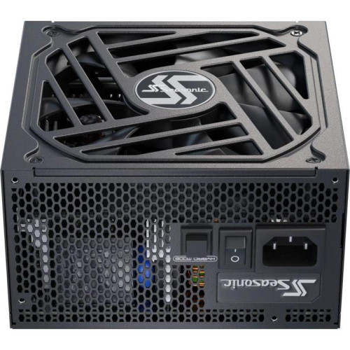 Блок питания Seasonic ATX 1000W Focus GX-1000 80+ gold (20+4pin) APFC 135mm fan 10xSATA Cab Manag RTL [GX-1000 V4 SRP-FGX102-A5A32SF]