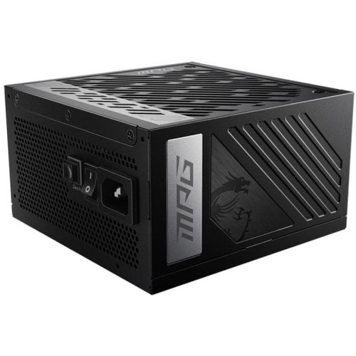 Блок питания MSI ATX 850W MPG A850G 80+ gold 24pin APFC 135mm fan 8xSATA Cab Manag RTL [306-7ZP7B11-CE0]
