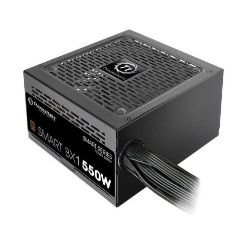 Блок питания ПК Thermaltake Smart BX1 SE 550 Non Modular/Non Light/Single Voltage/Analog/80 Plus Bronze/EU/Non JP CAP/All Flat Cables/DC to DC