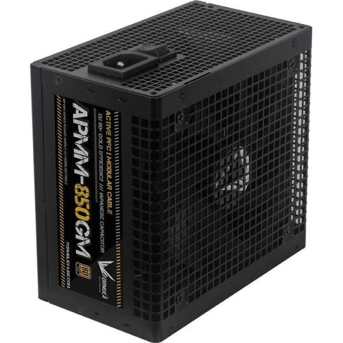 Блок питания Formula ATX 850W APMM-850GM Gen.5 80+ gold (20+4pin) APFC 120mm fan 8xSATA Cab Manag RTL [APMM-850GM]