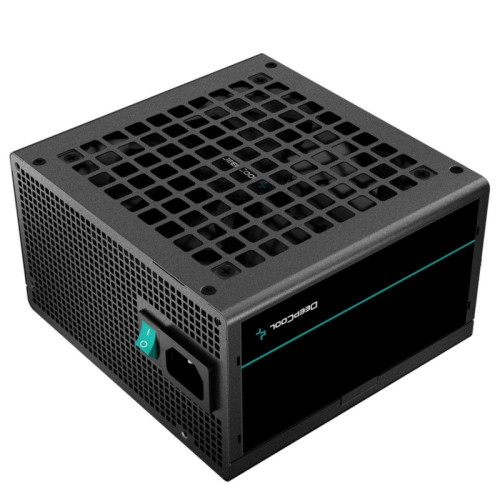 Блок питания Deepcool ATX 650W PF650 80+ white (20+4pin) APFC 120mm fan 6xSATA RTL