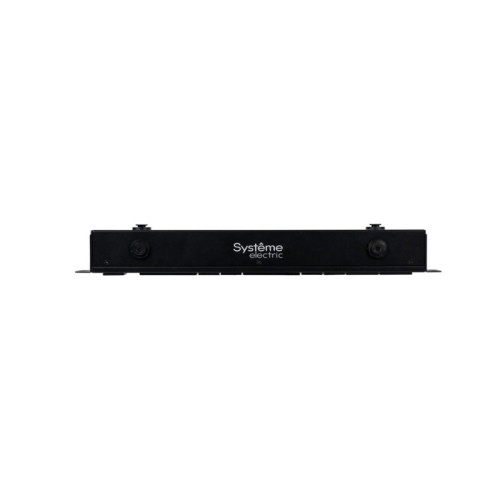БРП Uniprom, базовый, 1U, 240В, 1Ф, 16A, 10xC13 2xC19, 2м кабель, IEC320 C20
