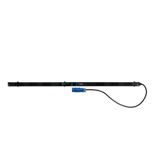 БРП Uniprom, с мониторингом, 0U, 240В, 1Ф, 32A, 36xC13 12xC19, 3м кабель, IEC309