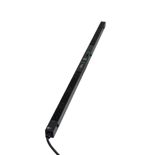 БРП Uniprom, с мониторингом, 0U, 240В, 1Ф, 32A, 36xC13 12xC19, 3м кабель, IEC309
