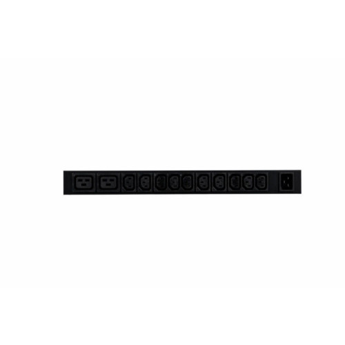 БРП Uniprom, с мониторингом, 1U, 240В, 1Ф, 16A, 10xC13 2xC19, 2м, IEC320 C20 БРП Uniprom, с мониторингом, 1U, 240В, 1Ф, 16A, 10xC13 2xC19, 2м, IEC320 C20