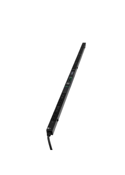 БРП Uniprom, с мониторингом, 0U, 400В, 3Ф, 32A, 36xC13 12xC19, 3м кабель, IEC309