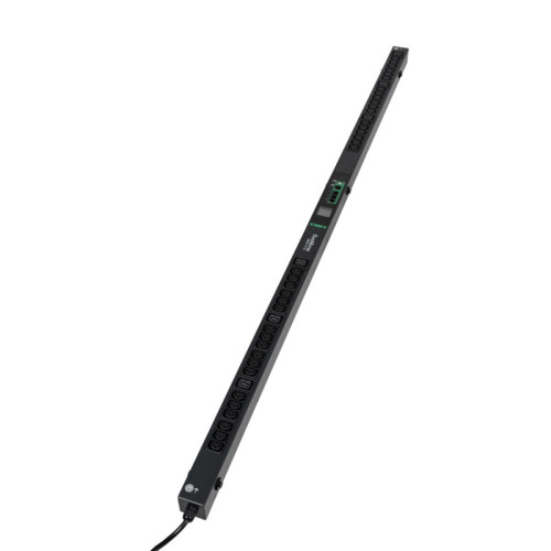БРП Uniprom, с мониторингом, 0U, 240В, 1Ф, 16A, 36xC13 6xC19, 3м кабель, IEC309