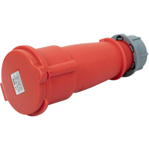 Блок распределения питания Powercom PDU-32AV24-18C3-6C9-3P верт.размещ. 18xC13 6xC19 3x32A IEC 60309 2м