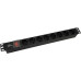 Блок распределения питания NTSS NTSS-PDU-DA1016 гор.размещ. 8xSchuko базовые 10A C14 Блок распределения питания NTSS NTSS-PDU-DA1016 гор.размещ. 8xSchuko базовые 10A C14