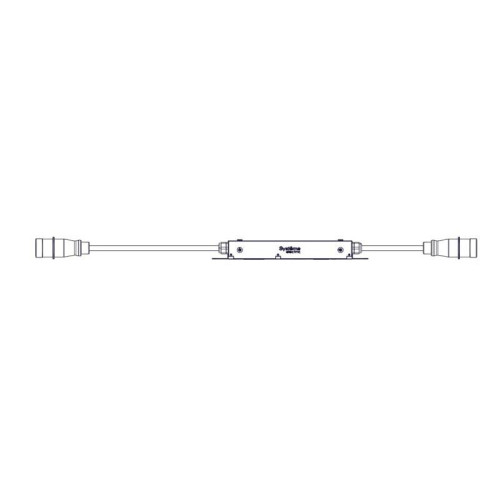 PDU, with monitoring, Uniprom series, 0/1U, 400V, 3P, 16A, IEC309 input, IEC309 output PDU, with monitoring, Uniprom series, 0/1U, 400V, 3P, 16A, IEC309 input, IEC309 output