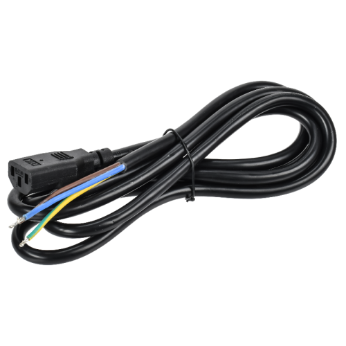 Шнур питания ITK PC-C13N-2M C13 проводник.:3x1.5мм2 2м 230В 10А черный