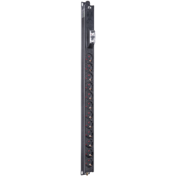 ITK BASE PDU PV0111 18U 1ф 16А 12SCHUKO 2,6м SCHUKO