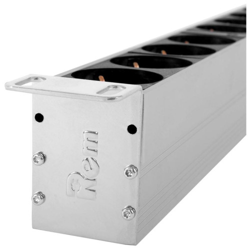 Блок распределения питания Rem R-32-2X(10S-6C19-A-AM)-1820-K верт.размещ. 20xSchuko 12xC19 базовые 32A клеммная колодка