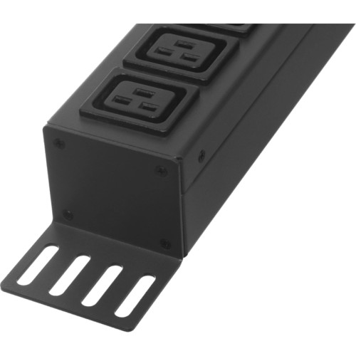 Блок распределения питания Lanmaster TWT-PDVMT1-6X36-32A верт.размещ. 6xC19 36xC13 с мониторингом 32A IEC 309 3м Блок распределения питания Lanmaster TWT-PDVMT1-6X36-32A верт.размещ. 6xC19 36xC13 с мониторингом 32A IEC 309 3м