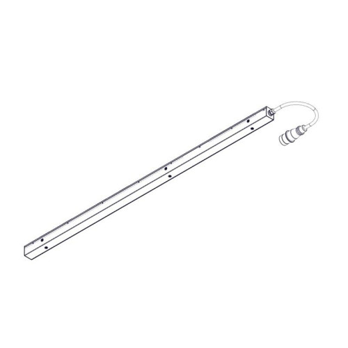 PRP Uniprom, controlled, 0U, 400V, 3Ph, 32A, 18xC13 12xC19, 3m cable, IEC309