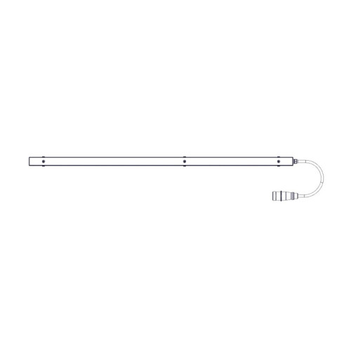 БРП Uniprom, управляемый, 0U, 240В, 1Ф, 16A, 36xC13 6xC19, 3м кабель, IEC309