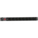 Блок распределения питания Lanmaster TWT-PDU19-10A8P-1.8 гор.размещ. 8xSchuko базовые 10A Schuko 1.8м