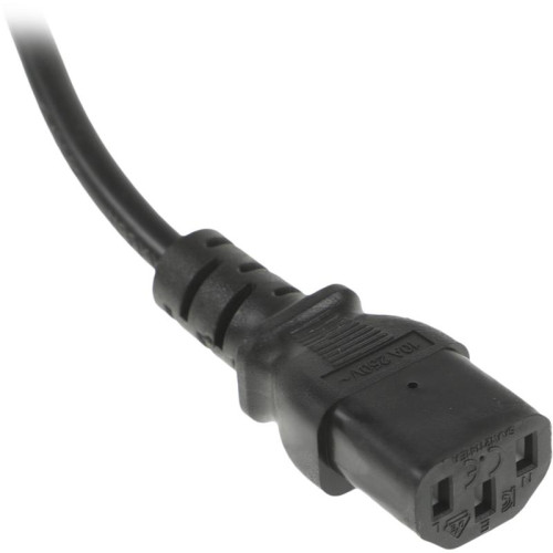 Блок распределения питания Lanmaster TWT-PDU19-10A8P-1.8 гор.размещ. 8xSchuko базовые 10A Schuko 1.8м