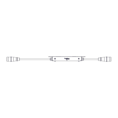 PRP, with monitoring, Uniprom series, 0/1U, 400V, 3Ph, 32A, IEC309 input, IEC309 output