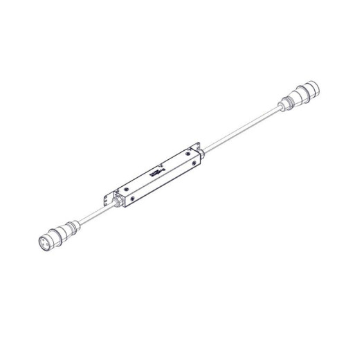 PRP, with monitoring, Uniprom series, 0/1U, 400V, 3Ph, 32A, IEC309 input, IEC309 output PRP, with monitoring, Uniprom series, 0/1U, 400V, 3Ph, 32A, IEC309 input, IEC309 output
