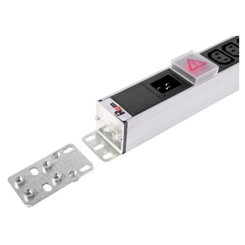 Блок распределения питания Rem R-16-14C13-10C19-V-1420 верт.размещ. 14xC13 10xC19 базовые 16A C20