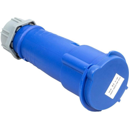 Блок распределения питания Powercom PDU-32AVMS24-14C3-10C9-1P