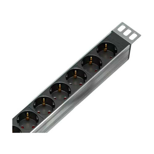 Блок распределения питания Rem R-16-7S-V-440-Z гор.размещ. 7xSchuko базовые 16A EN 60320 С20