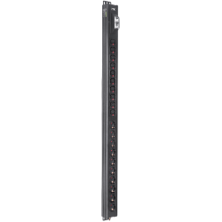 ITK BASE PDU PV1101 24U 1ф 16А 10SCHUKO 10C13 без каб.