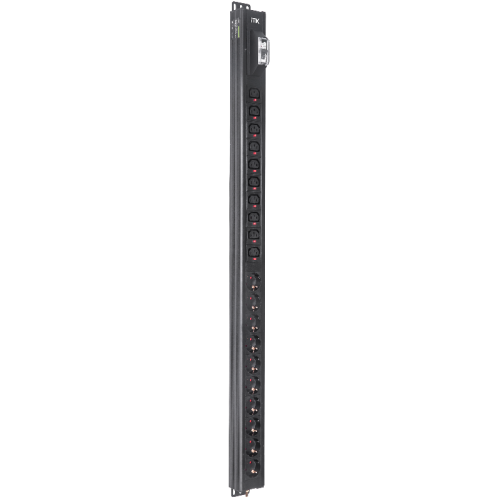 ITK BASE PDU PV1101 24U 1ф 16А 10SCHUKO 10C13 без каб.