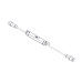 PDU, with monitoring, Uniprom series, 0/1U, 400V, 3P, 16A, IEC309 input, IEC309 output