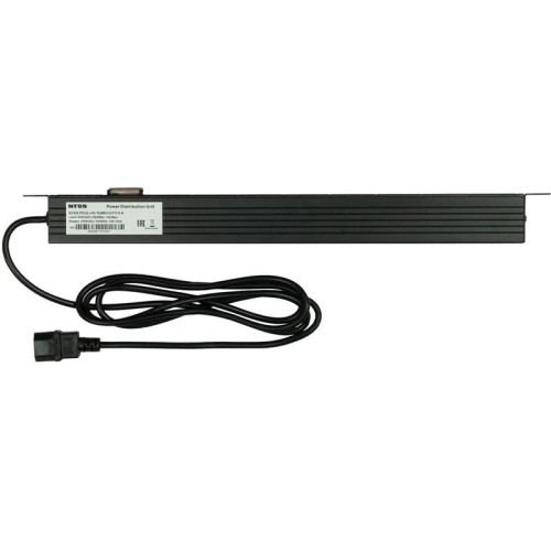 Блок распределения питания NTSS NTSS-PDU-DA1017 гор.размещ. 8xSchuko базовые 10A C14 2м