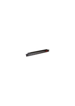 Блок распределения питания Lanmaster TWT-PDU19-10A8P-3.0 гор.размещ. 8xSchuko базовые 10A Schuko 3м