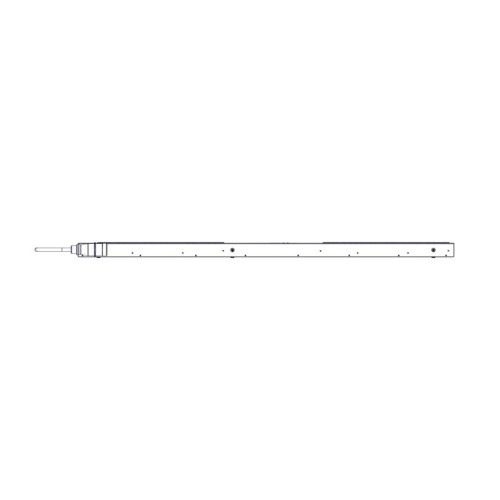 DU Switched, Uniprom series, 0U, 240V, 1P, 32A, 36xC13 6xC19, 3m cord, IEC309