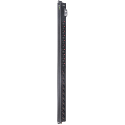 ITK BASE PDU PV1101 24U 1ф 16А 10SCHUKO 10C19 без каб.